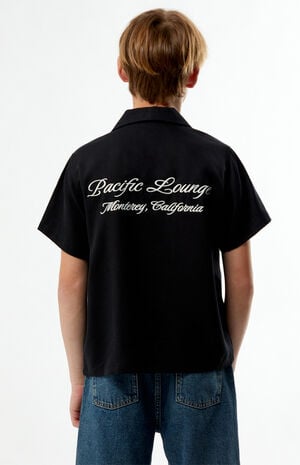 Pacific Lounge Embroidered Camp Shirt image number 2