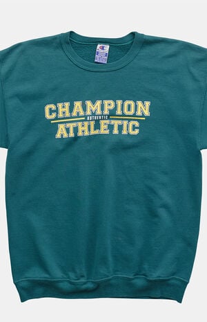 '90s Teal Champion Sweatshirt image number 4