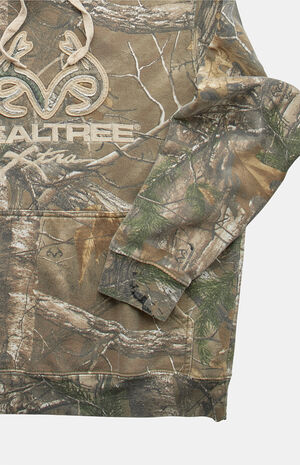 2000s Realtree Camo Pullover Hoodie image number 4