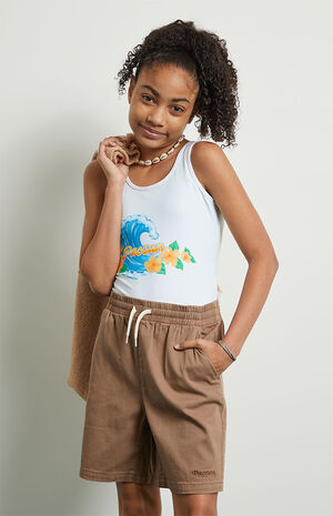 Solid Color Volley Shorts image number 3