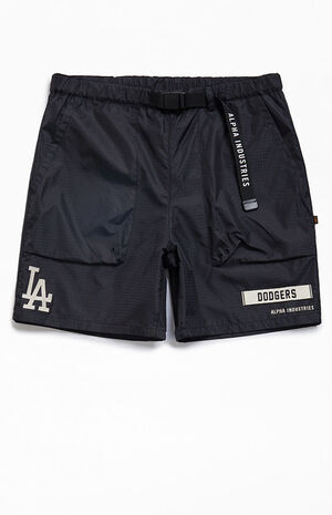Dodgers x Alpha Industries Shorts image number 1
