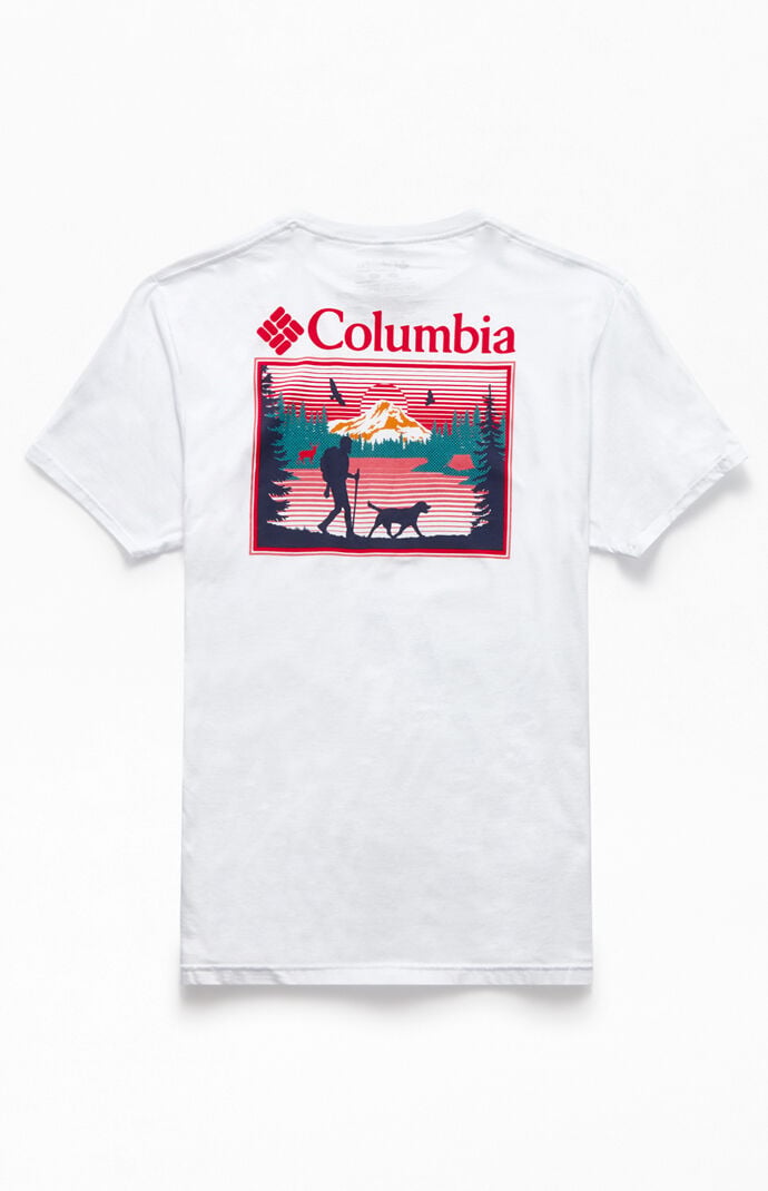 columbia t-shirts