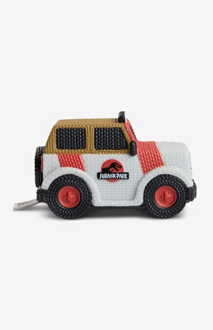 Jurassic World Park Vehicle 161 Knit Series Vinyl Figure image number 2