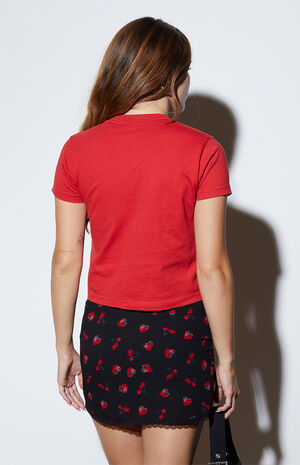 Didn't Ask For Your Opinion Skimmer T-Shirt image number 3