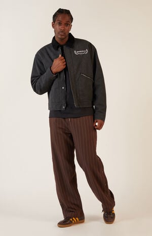 Sapphire Lounge Cropped Gas Jacket image number 5