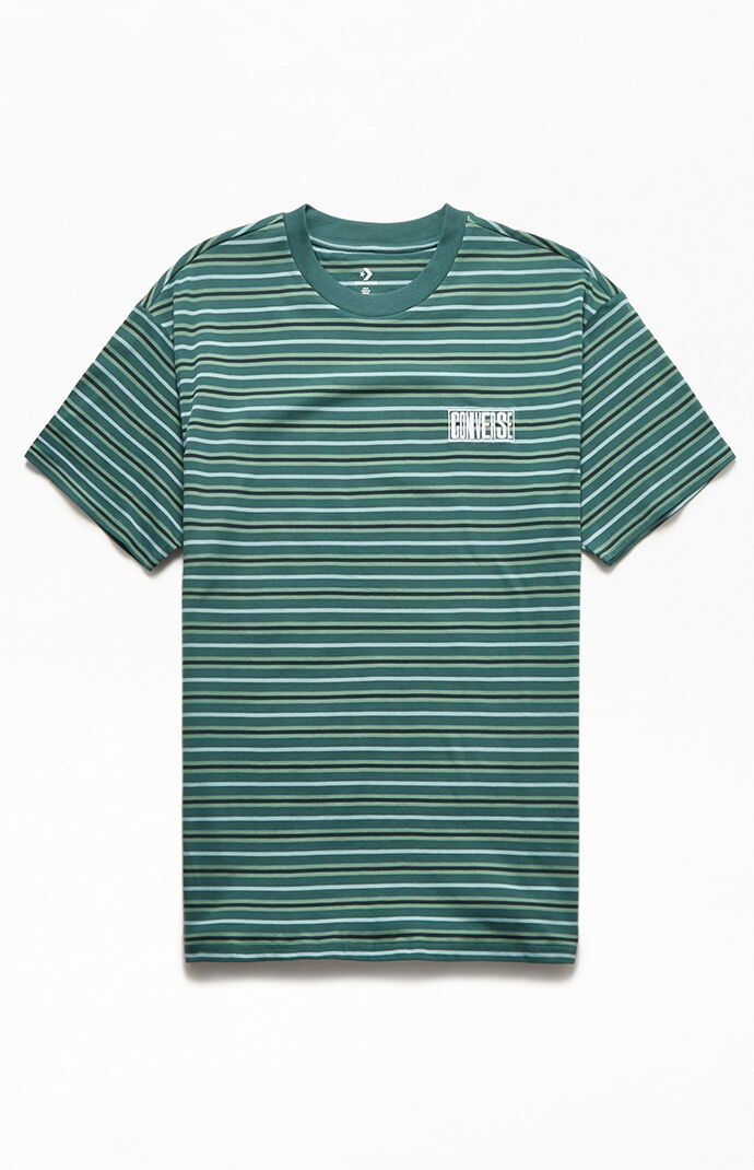 Yarn-Dyed Striped T-Shirt