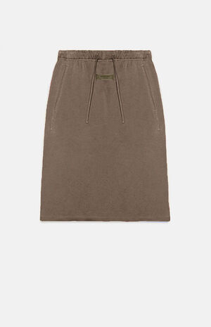 Women's Wood Midi Skirt image number 1