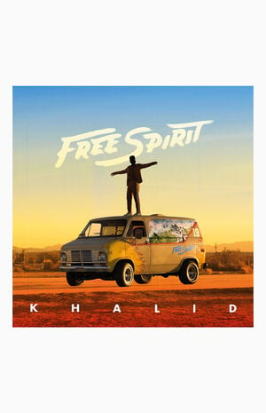 Khalid - Free Spirit Vinyl Record image number 1