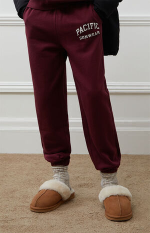 Pacific Sunwear Logo Jogger Sweatpants image number 2