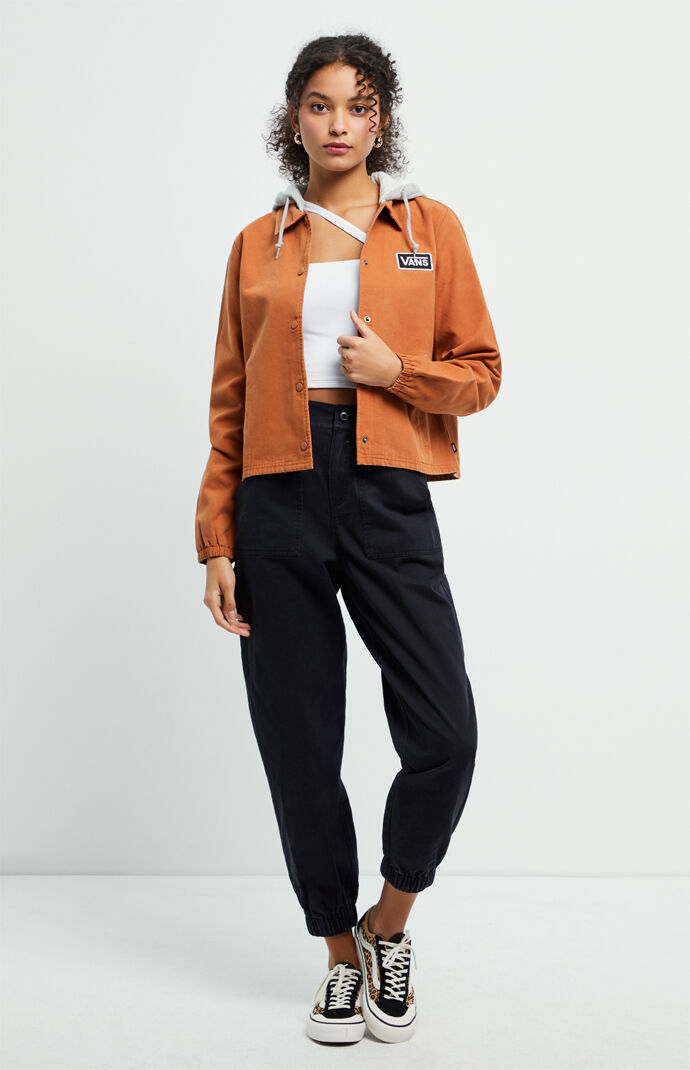 vans thanks coach jacket