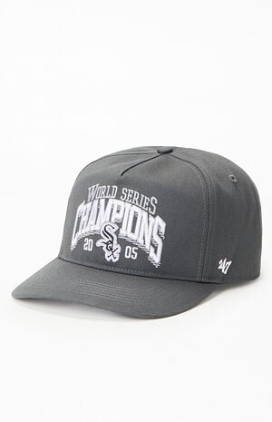 White Sox 2005 Champions Snapback Hat image number 4