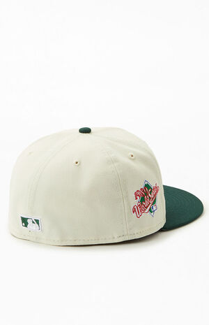 A's World Series Side Patch 59FIFTY Fitted Hat image number 2