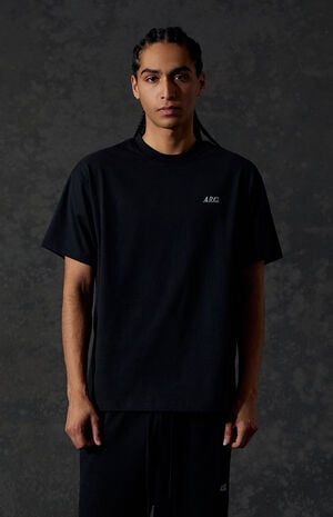 Black Standard Oversized T-Shirt image number 2