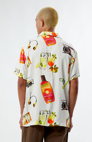 Resort Woven Camp Shirt image number 3