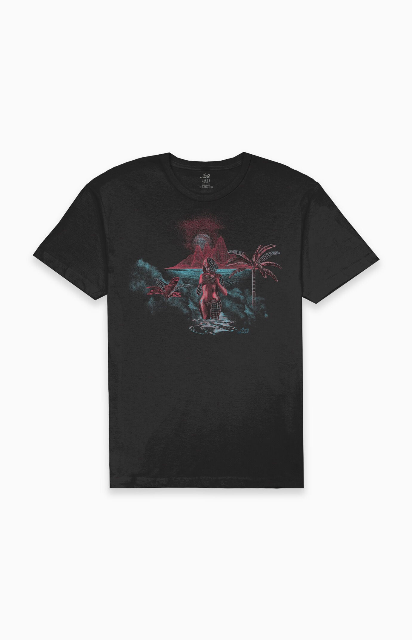 LOST Cyber Island T-Shirt