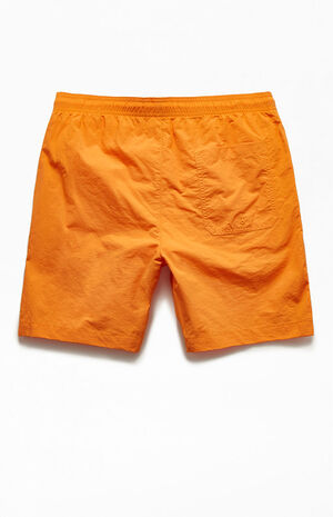 Solid Collegiate 6.5" Swim Trunks image number 2