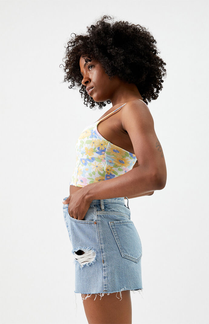 Pacsun two tone shorts online