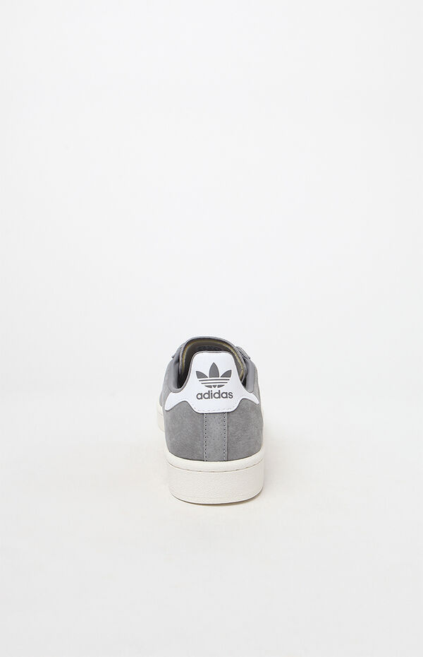 adidas Gray & White Campus Shoes | Pacsun