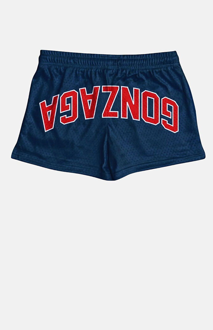 UPSIDE Gonzaga University Bulldogs Mini Mesh Shorts