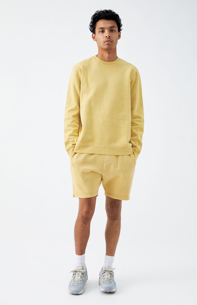 Gold Vintage Wash Sweatshirt