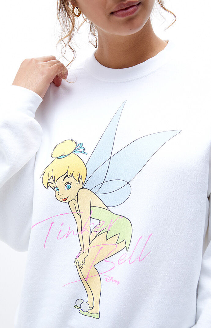 Tinker bell store sweatshirt