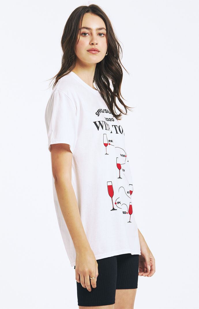 Wine Tour 2020 T-Shirt