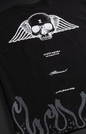 x No Tomorrow Nothing's Promised Mania Active Muscle Tank Top image number 3