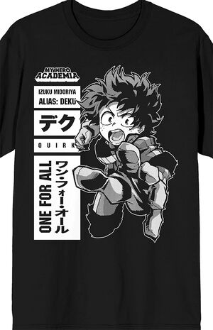 One For All T-Shirt One For All T-Shirt image number null