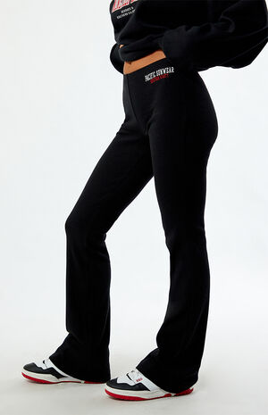 Pacific Sunwear 1980 Ribbed Flare Pants image number 3