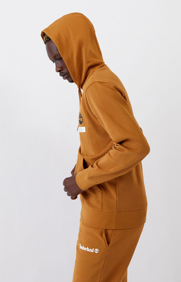 Tan Established 1973 Hoodie
