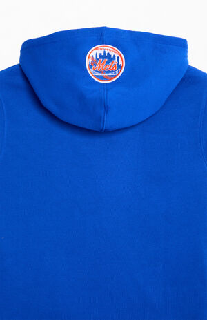 Kids NY Mets Classic Retro Hoodie image number 4