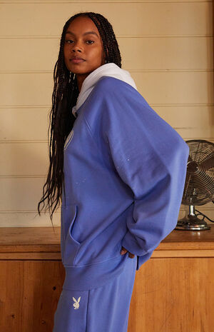 By PacSun Authentic Raglan Hoodie image number 3