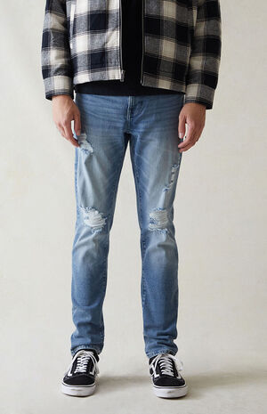 Eco Comfort Stretch Indigo Slim Jeans image number 1