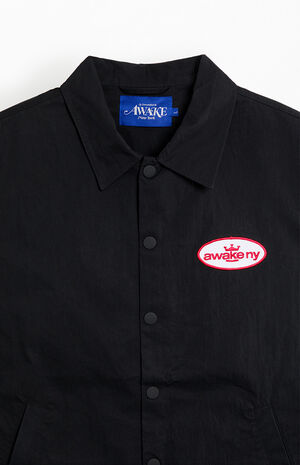 King Logo Twill Coach Jacket image number 3