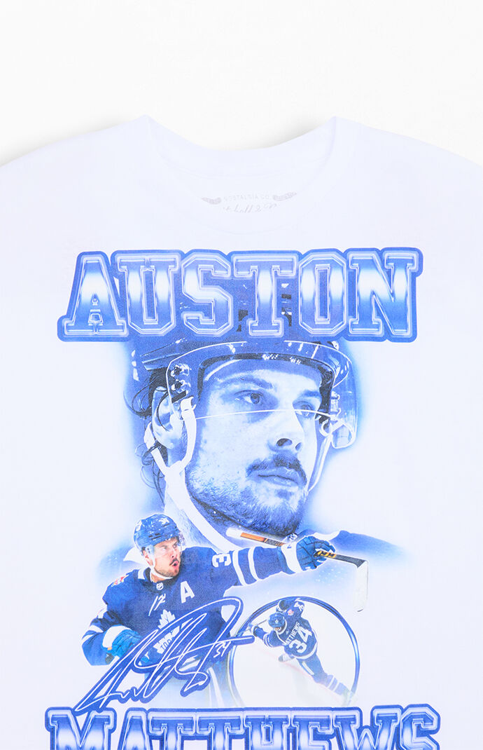 ★Mitchell & Ness Austin Matthews Toronto Maple  関税込★ Mitchell & Ness Austin Matthews Toronto Maple Leafs T-Shirt