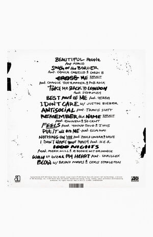 Ed Sheeran - No. 6 Vinyl Record image number 2