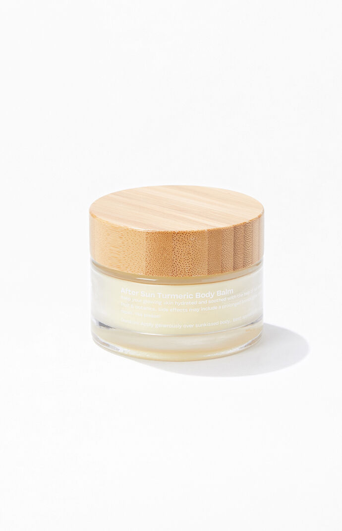 Golden After Sun Turmeric CBD Body Balm