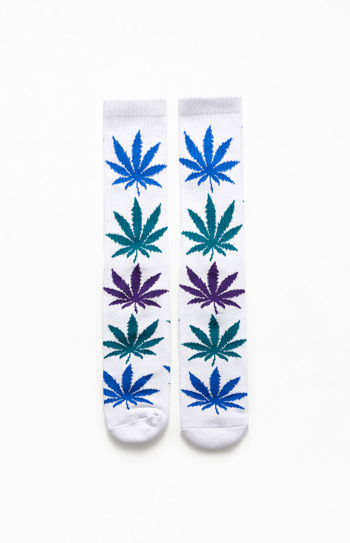 Gradient Plant Life Socks