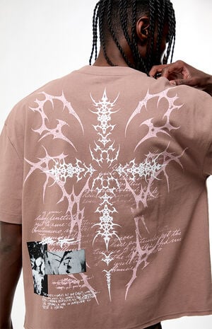 What Remains Cropped Boxy T-Shirt image number 2