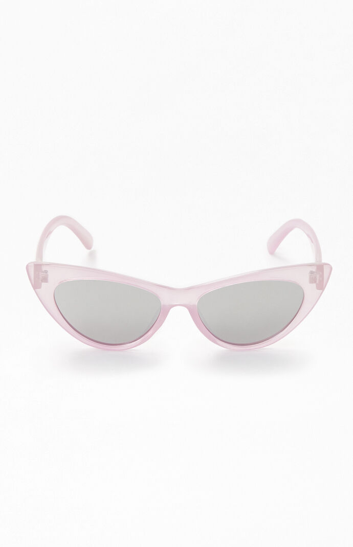 Pacsun Purple Cat Eye Sunglasses Pacsun
