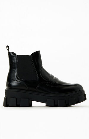 Women's Dia Faux Leather Boots image number 1