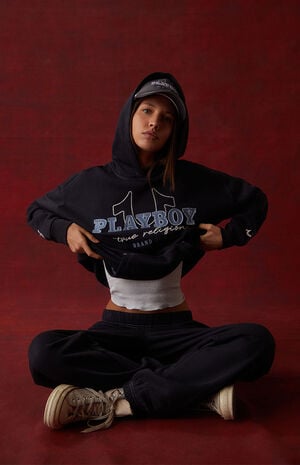 x Playboy Oversized Hoodie image number 1