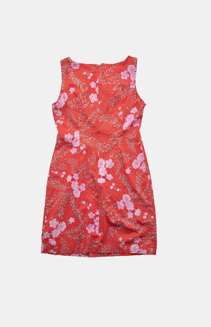 90s Floral Midi Dress image number 2