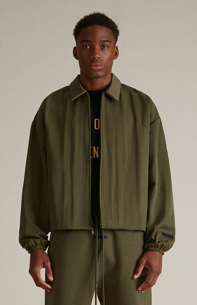 Fear of God Essentials Military Textured Nylon Trucker