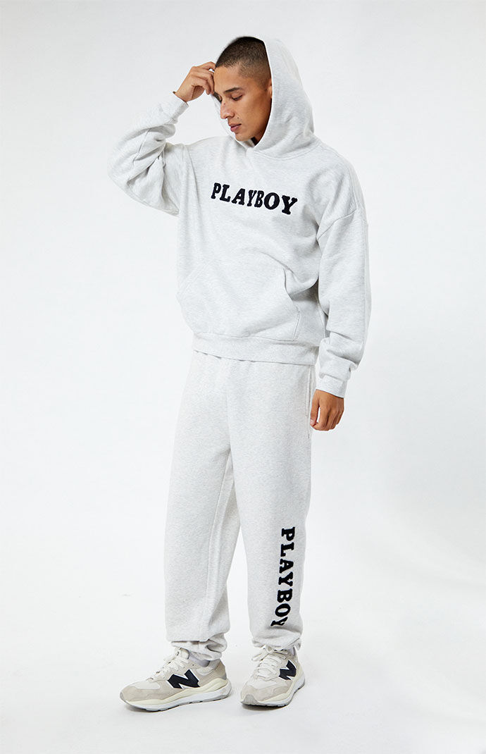 Playboy hoodie and sweatpants cheap