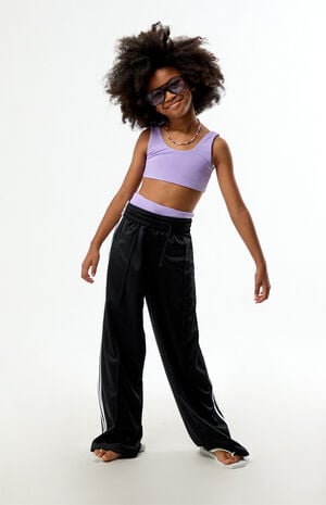 Violet Tank & High Waisted Bikini Set image number 4