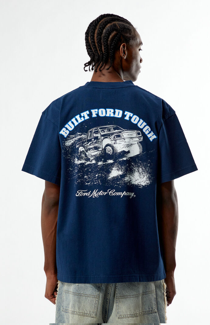 Ford Built Tough Patch Pocket T-Shirt