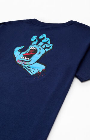 Kids Screaming Hand T-Shirt image number 4