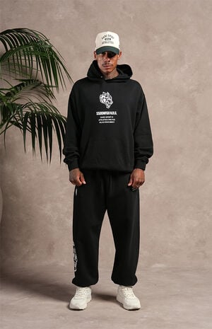 SSDDNFGU N.R.G. Oversized Hoodie image number 2