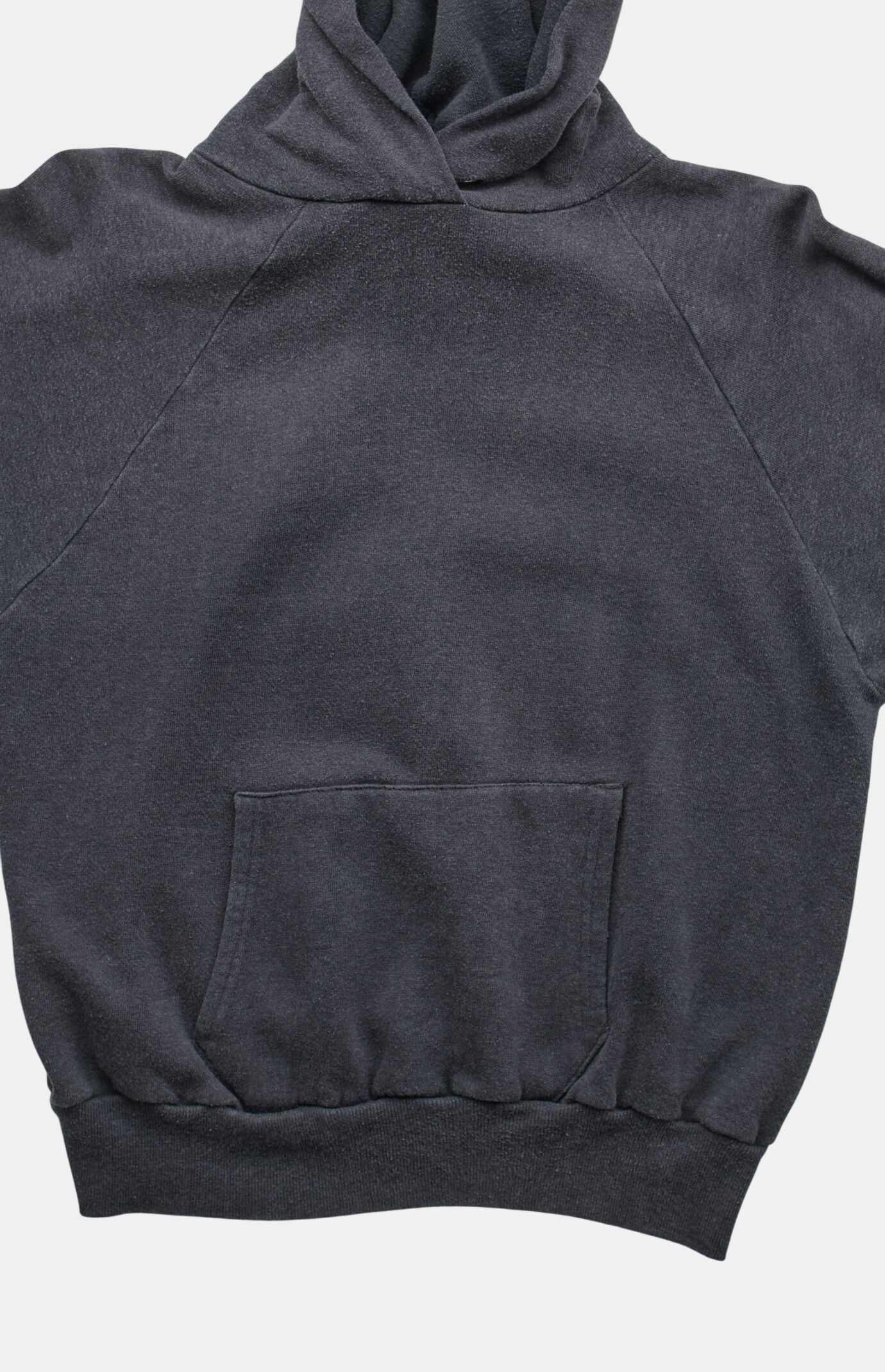 PS VINTAGE '80s Blank Pullover Hoodie